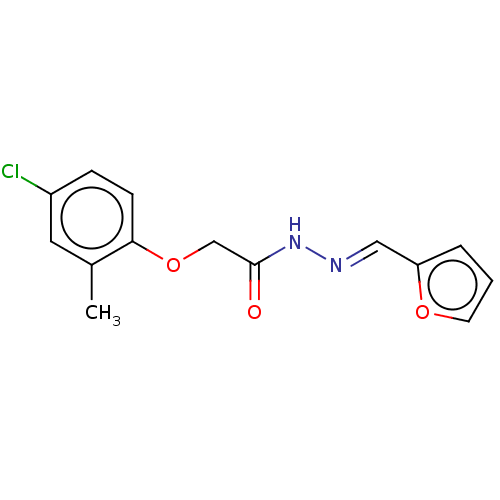 Chemical structure of BindingDB Monomer ID 50503443