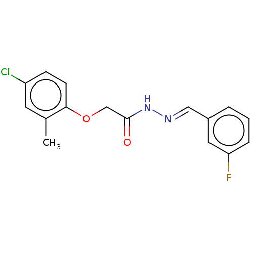 Chemical structure of BindingDB Monomer ID 50503446