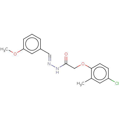 Chemical structure of BindingDB Monomer ID 50503447