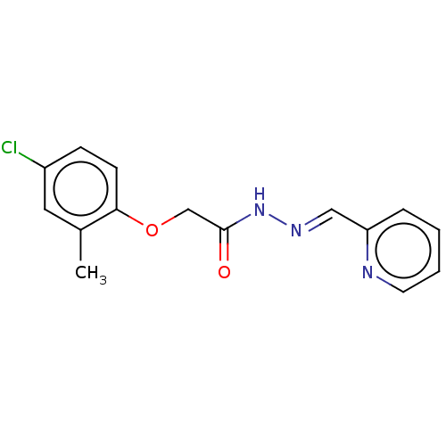 Chemical structure of BindingDB Monomer ID 50503449
