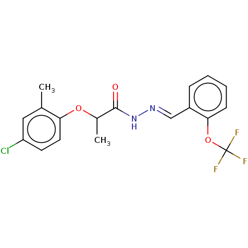 Chemical structure of BindingDB Monomer ID 50503450