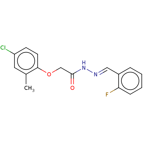 Chemical structure of BindingDB Monomer ID 50503453