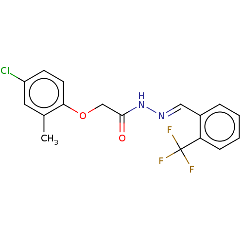 Chemical structure of BindingDB Monomer ID 50503455