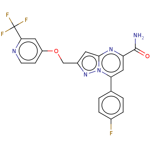 Chemical structure of BindingDB Monomer ID 50503456