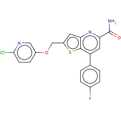 Chemical structure of BindingDB Monomer ID 50503458