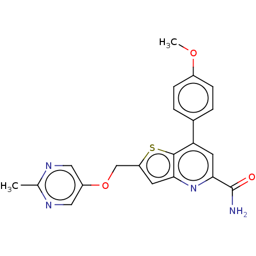 Chemical structure of BindingDB Monomer ID 50503459