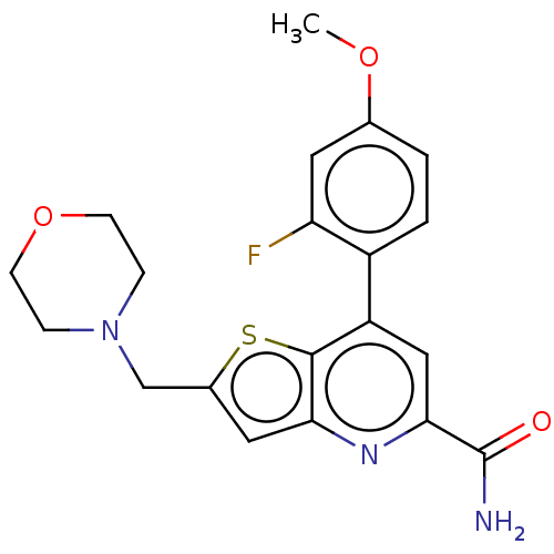 Chemical structure of BindingDB Monomer ID 50503460