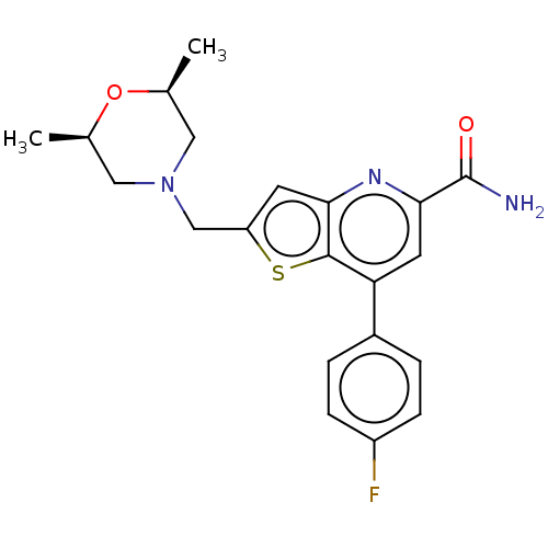 Chemical structure of BindingDB Monomer ID 50503462