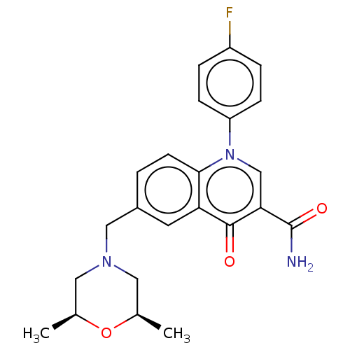 Chemical structure of BindingDB Monomer ID 50503463