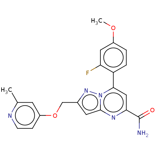 Chemical structure of BindingDB Monomer ID 50503464