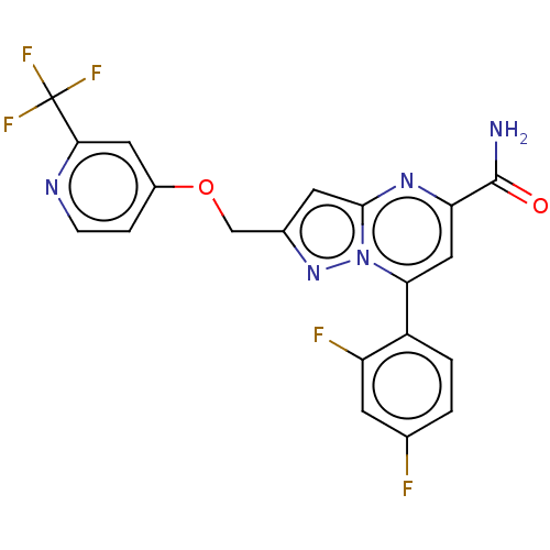 Chemical structure of BindingDB Monomer ID 50503465