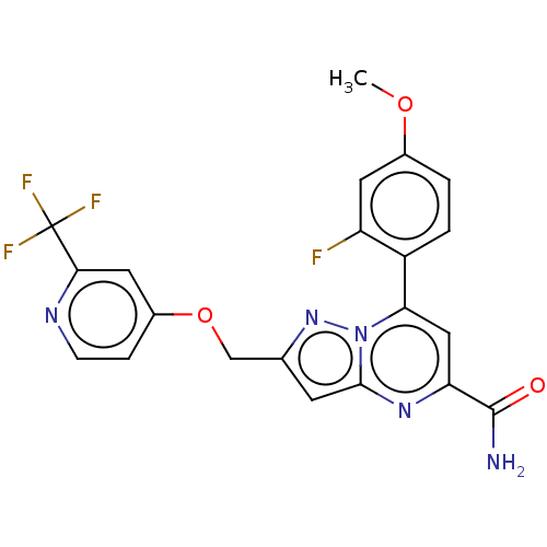 Chemical structure of BindingDB Monomer ID 50503466