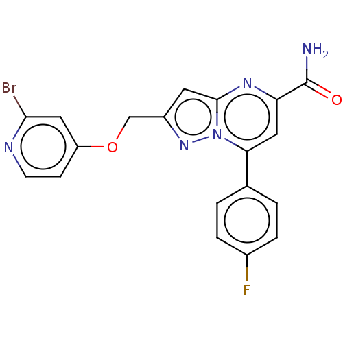 Chemical structure of BindingDB Monomer ID 50503467