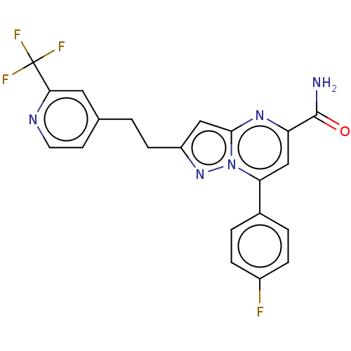 Chemical structure of BindingDB Monomer ID 50503469