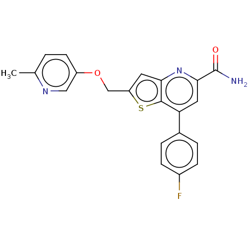 Chemical structure of BindingDB Monomer ID 50503473