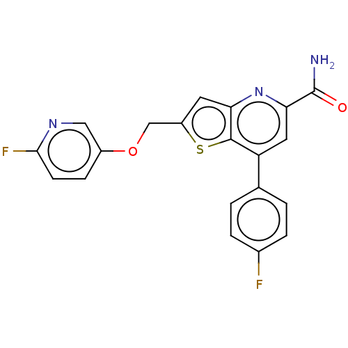 Chemical structure of BindingDB Monomer ID 50503474