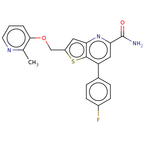 Chemical structure of BindingDB Monomer ID 50503476
