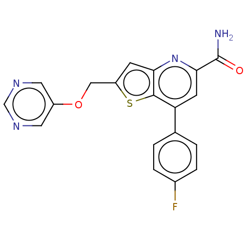 Chemical structure of BindingDB Monomer ID 50503478