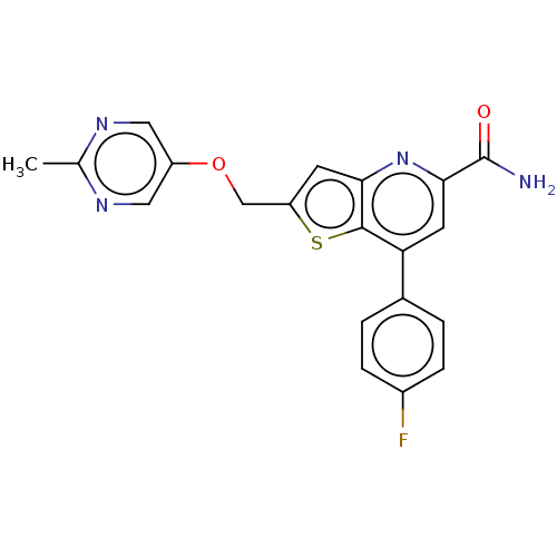 Chemical structure of BindingDB Monomer ID 50503479