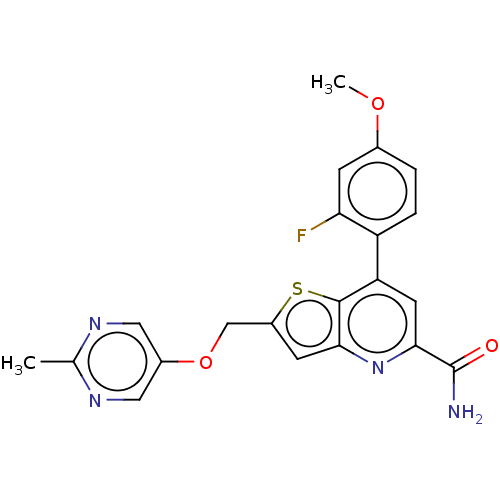Chemical structure of BindingDB Monomer ID 50503480