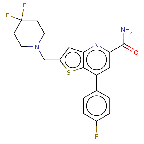 Chemical structure of BindingDB Monomer ID 50503485