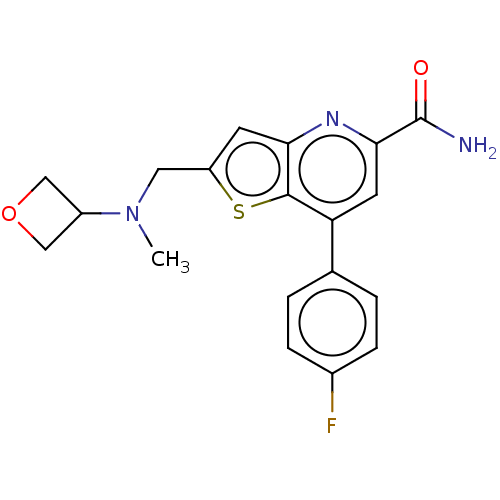 Chemical structure of BindingDB Monomer ID 50503486