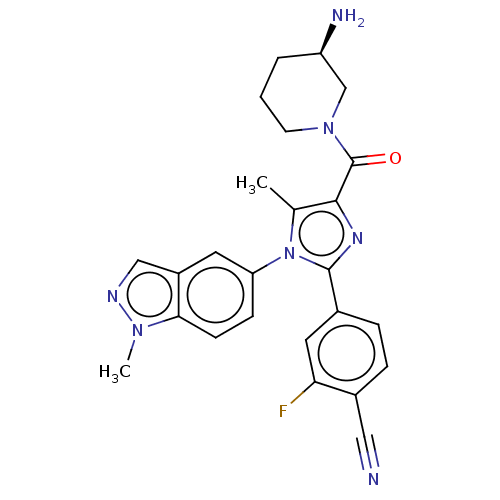 Chemical structure of BindingDB Monomer ID 50503493