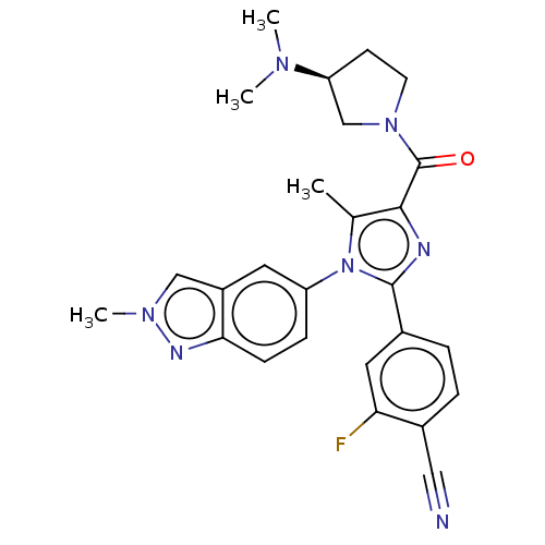 Chemical structure of BindingDB Monomer ID 50503495