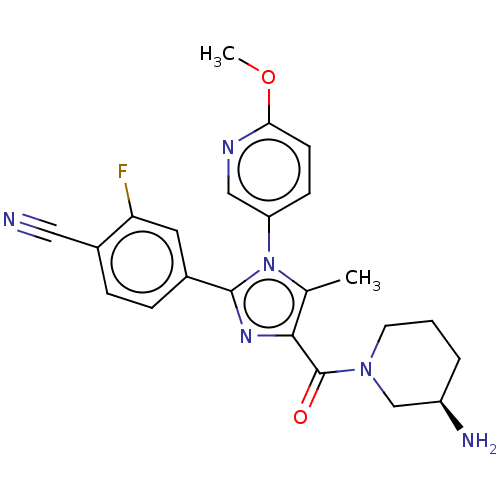 Chemical structure of BindingDB Monomer ID 50503496