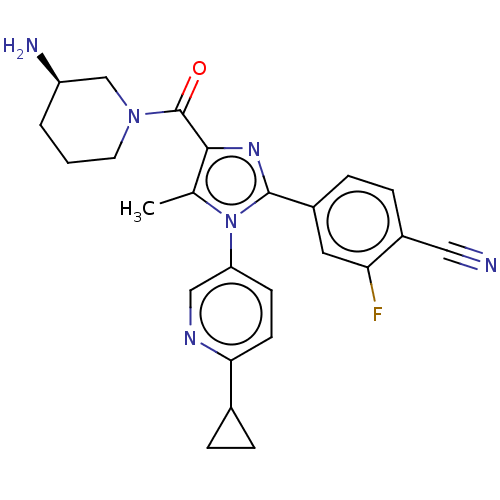 Chemical structure of BindingDB Monomer ID 50503497