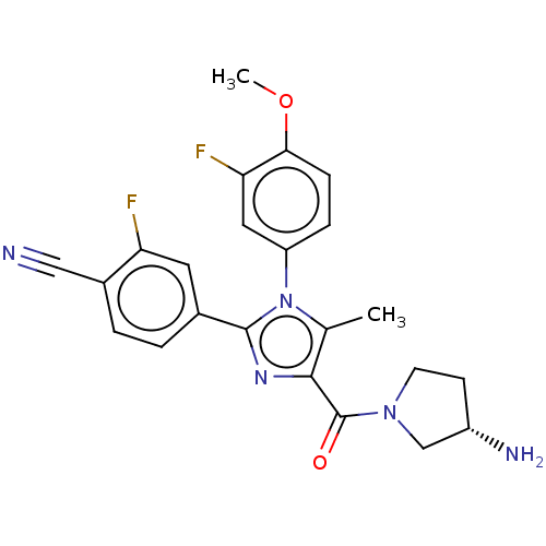 Chemical structure of BindingDB Monomer ID 50503499