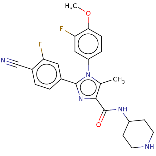 Chemical structure of BindingDB Monomer ID 50503501