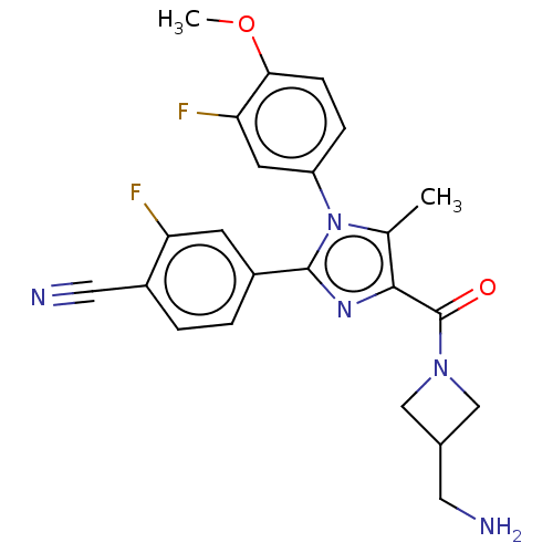 Chemical structure of BindingDB Monomer ID 50503502