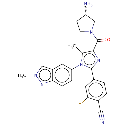 Chemical structure of BindingDB Monomer ID 50503503
