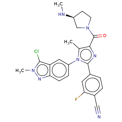 Chemical structure of BindingDB Monomer ID 50503504