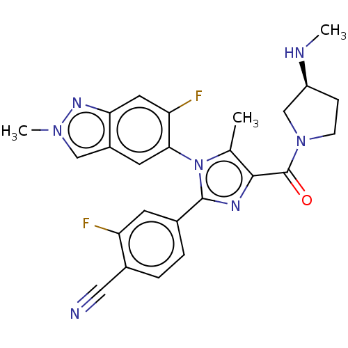 Chemical structure of BindingDB Monomer ID 50503505