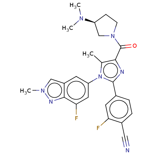 Chemical structure of BindingDB Monomer ID 50503506