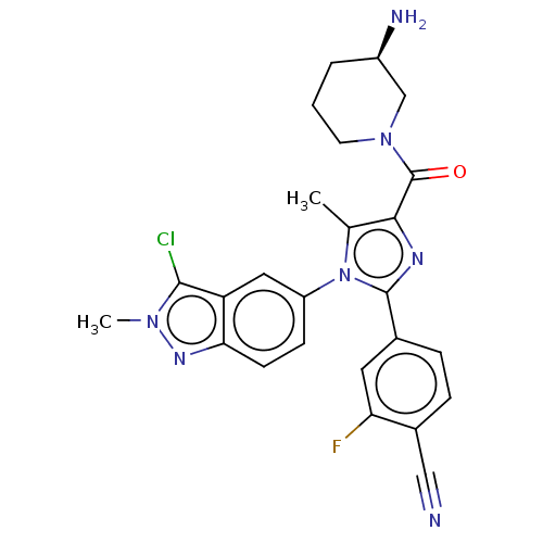 Chemical structure of BindingDB Monomer ID 50503507