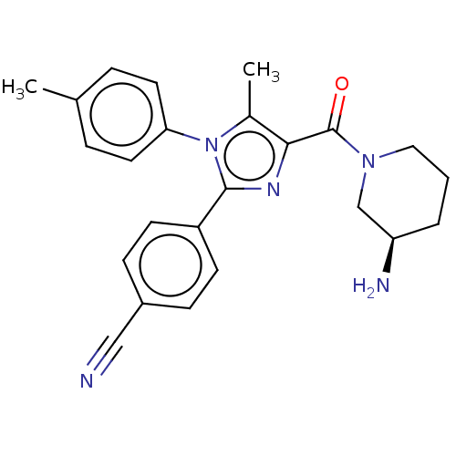 Chemical structure of BindingDB Monomer ID 50503508