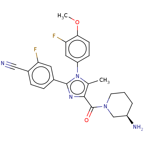 Chemical structure of BindingDB Monomer ID 50503509