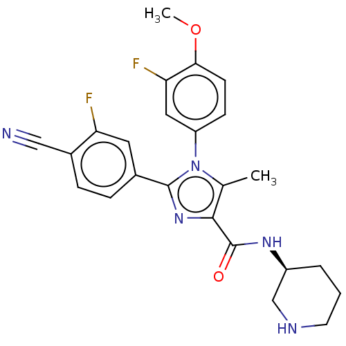 Chemical structure of BindingDB Monomer ID 50503510