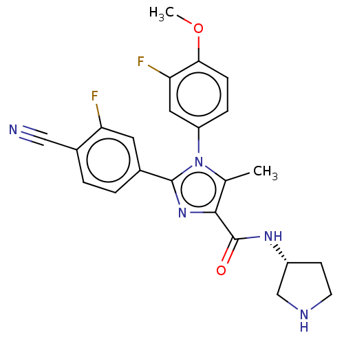 Chemical structure of BindingDB Monomer ID 50503511