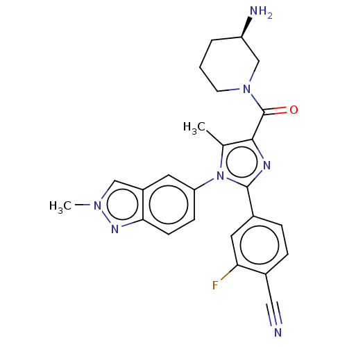 Chemical structure of BindingDB Monomer ID 50503512