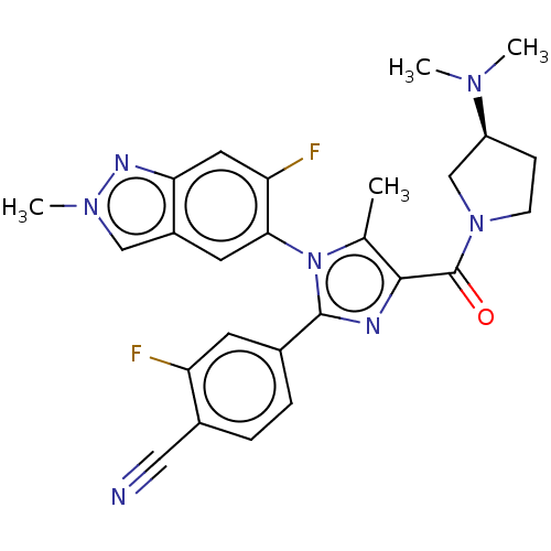 Chemical structure of BindingDB Monomer ID 50503513