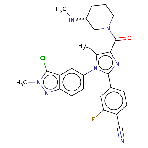 Chemical structure of BindingDB Monomer ID 50503514