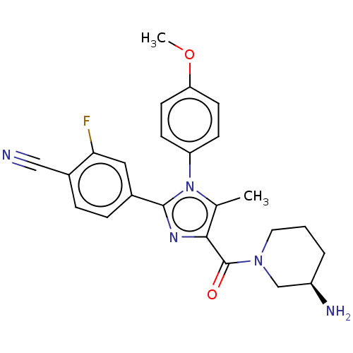 Chemical structure of BindingDB Monomer ID 50503516