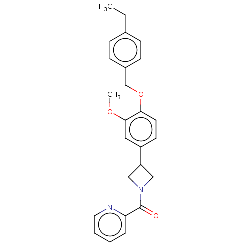 Chemical structure of BindingDB Monomer ID 50503525
