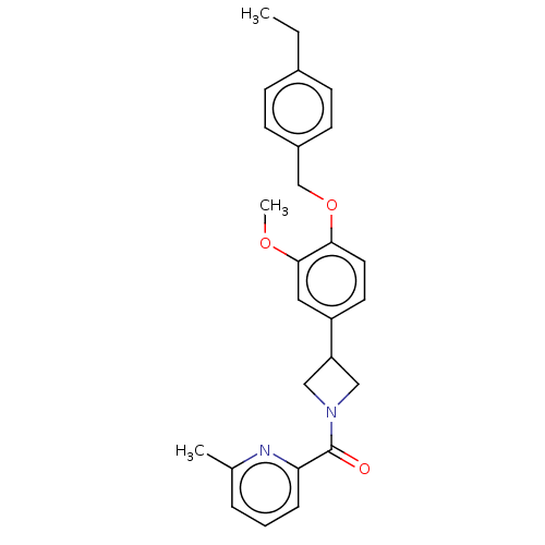 Chemical structure of BindingDB Monomer ID 50503526