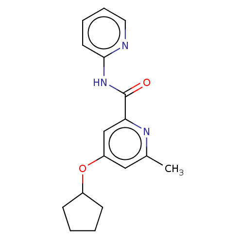 Chemical structure of BindingDB Monomer ID 50503533