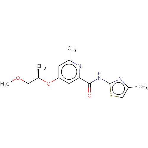 Chemical structure of BindingDB Monomer ID 50503564